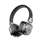 Porodo Soundtec Vintage Wireless ENC Headphone- Silver